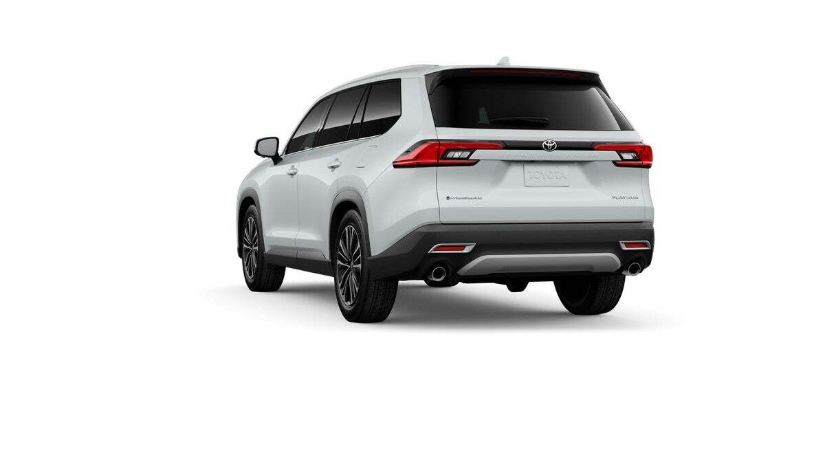 2026 Toyota Grand Highlander Hybrid MAX Platinum Roseville CA