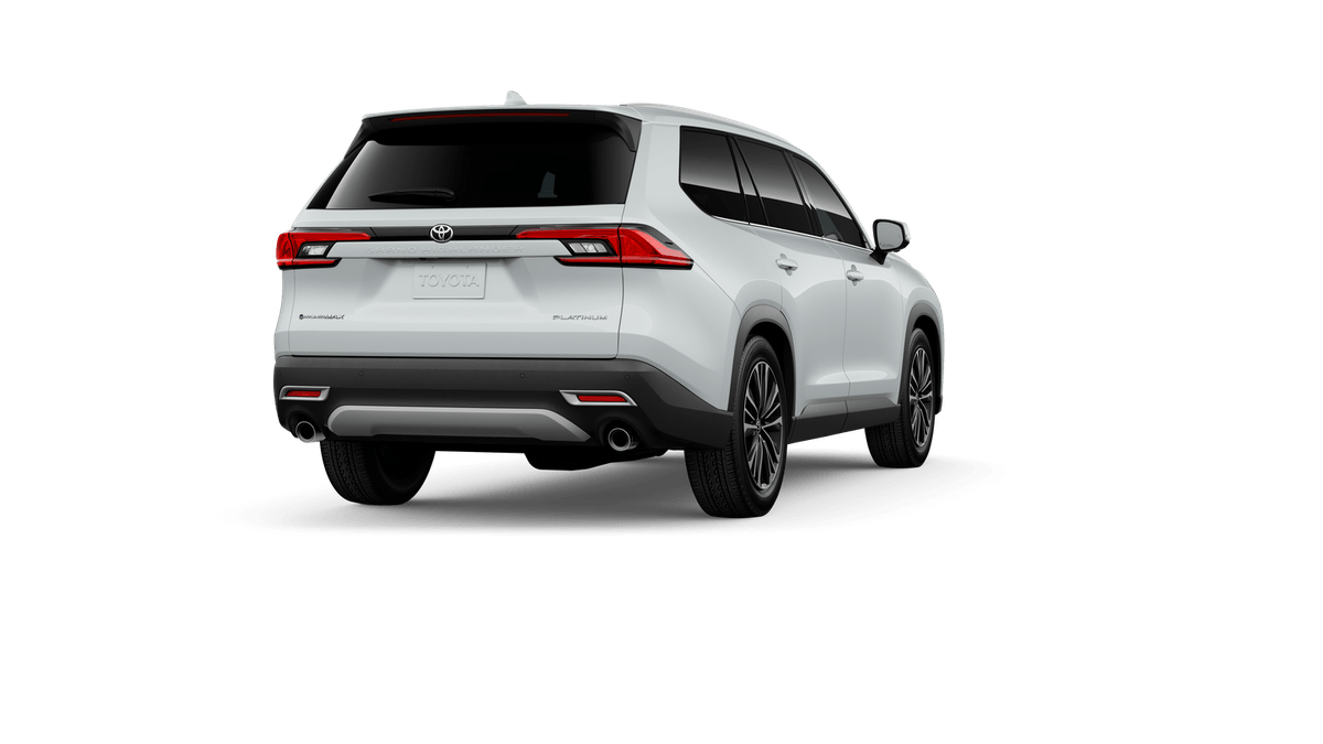 2026 Toyota Grand Highlander Hybrid MAX Platinum Roseville CA