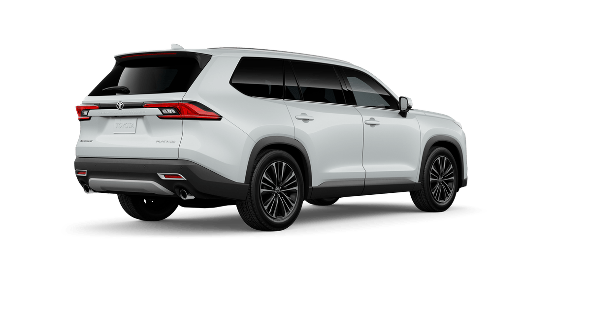 2026 Toyota Grand Highlander Hybrid MAX Platinum Roseville CA
