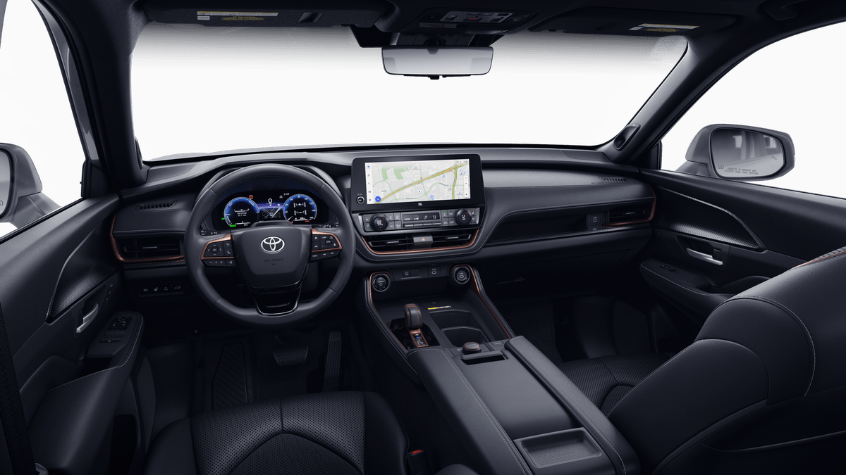 2026 Toyota Grand Highlander Hybrid MAX Platinum Roseville CA
