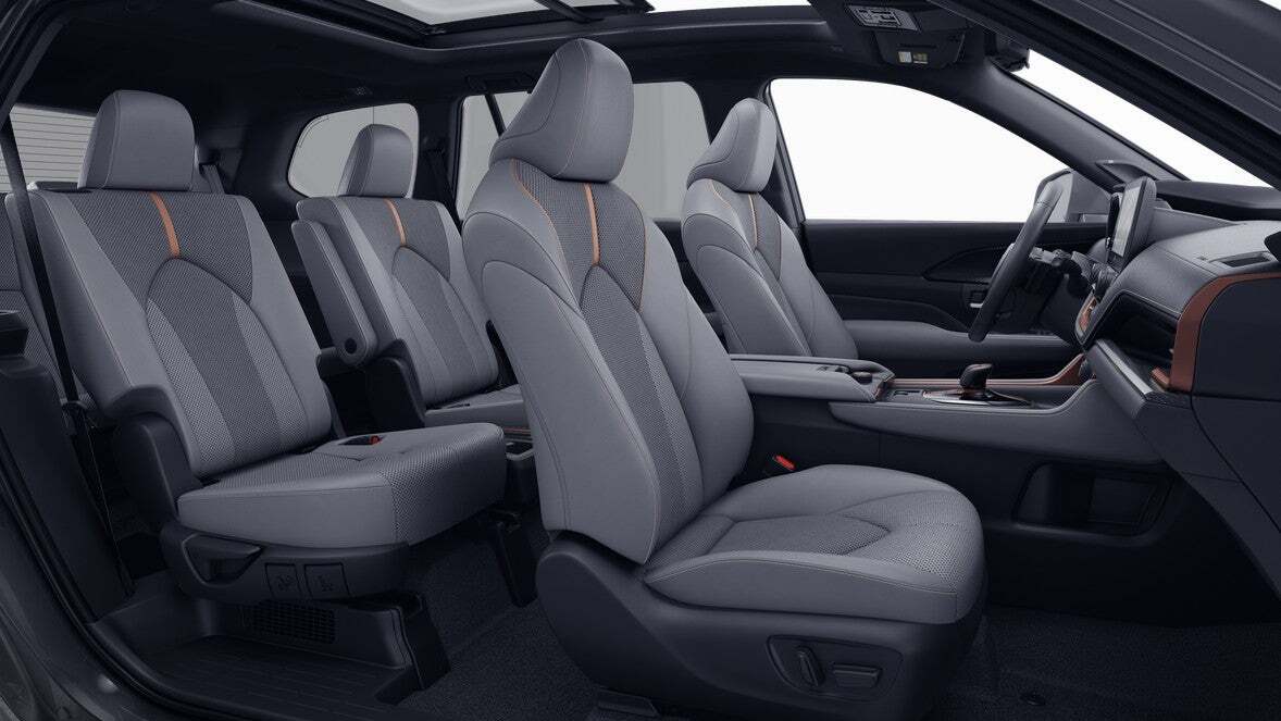 2026 Toyota Grand Highlander Hybrid MAX Platinum Roseville CA