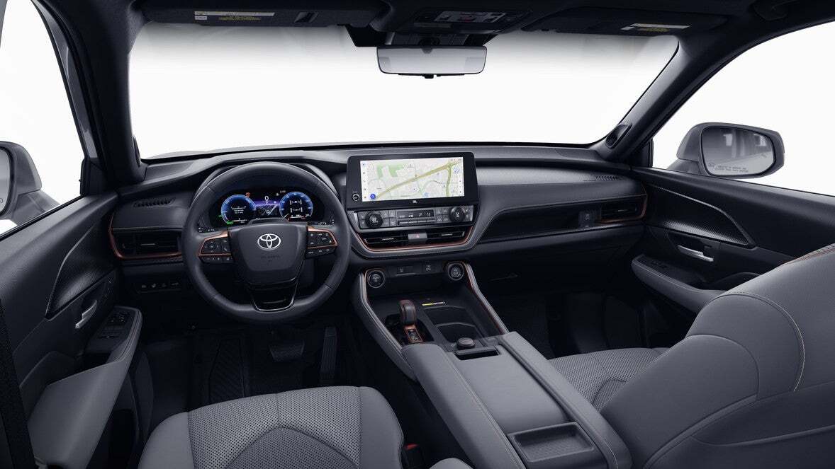 2026 Toyota Grand Highlander Hybrid MAX Platinum Roseville CA