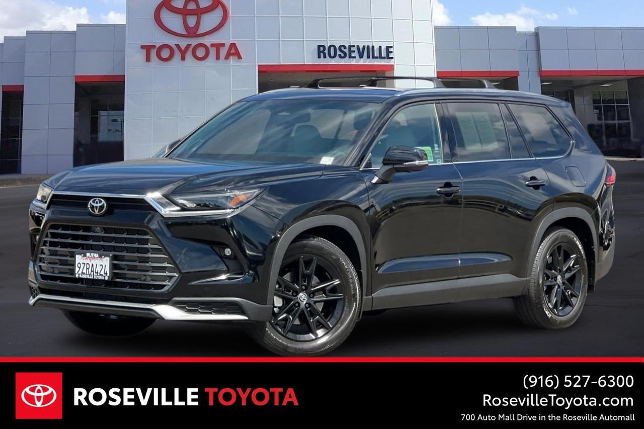 2026 Toyota Grand Highlander Hybrid MAX Platinum