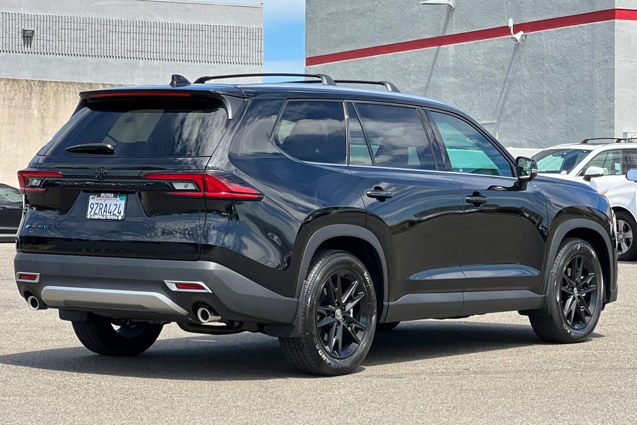 2026 Toyota Grand Highlander Hybrid MAX Platinum