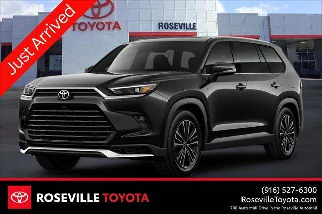 2026 Toyota Grand Highlander Hybrid MAX Platinum Roseville CA
