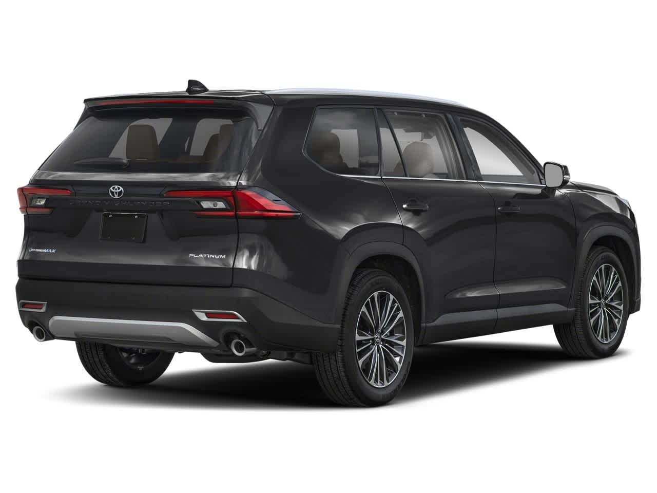 2026 Toyota Grand Highlander Hybrid MAX Platinum