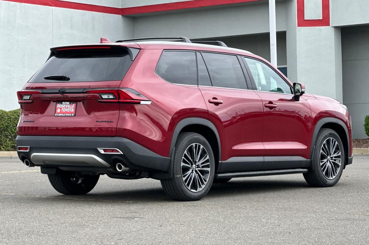 2026 Toyota Grand Highlander Hybrid MAX Platinum
