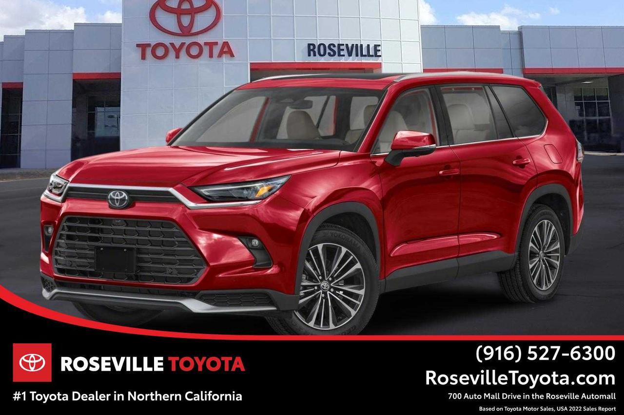 2026 Toyota Grand Highlander Hybrid MAX Platinum