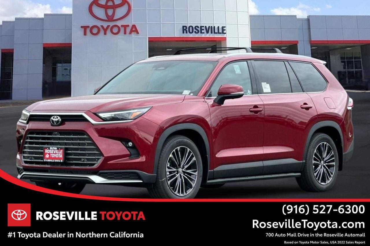 2026 Toyota Grand Highlander Hybrid MAX Platinum