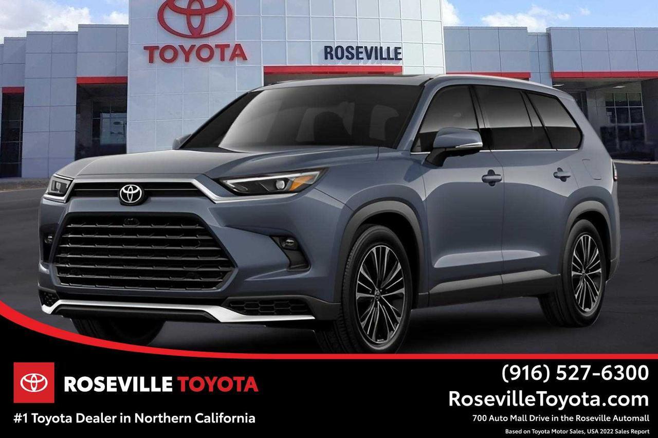 2026 Toyota Grand Highlander Hybrid MAX Platinum