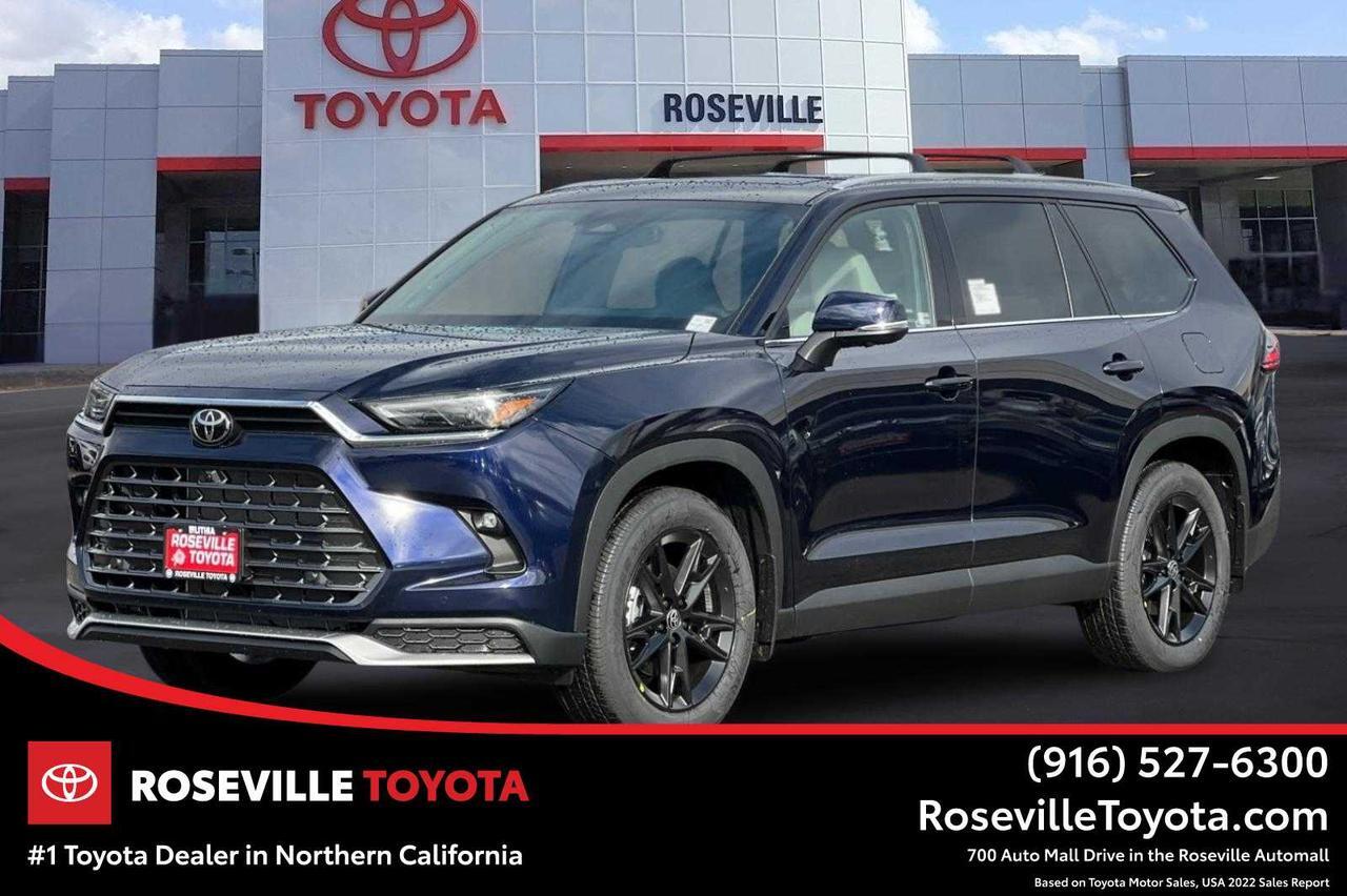 2026 Toyota Grand Highlander Hybrid MAX Platinum