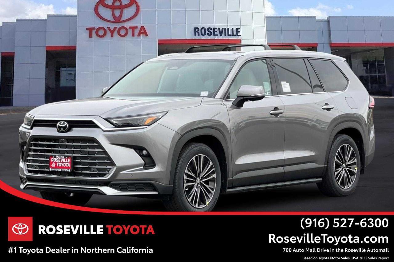 2026 Toyota Grand Highlander Hybrid MAX Platinum