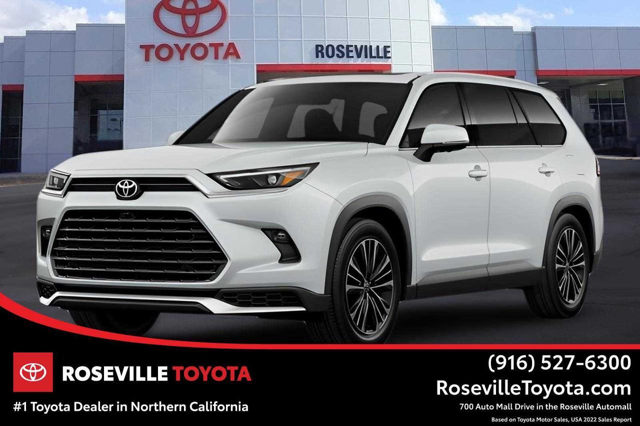 2026 Toyota Grand Highlander Hybrid MAX Platinum