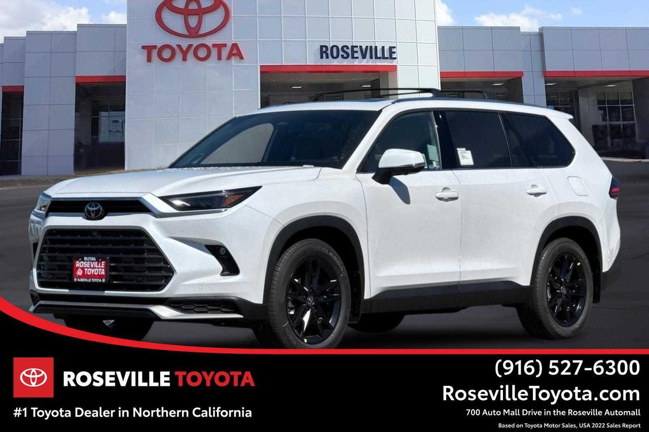 2026 Toyota Grand Highlander Hybrid MAX Platinum