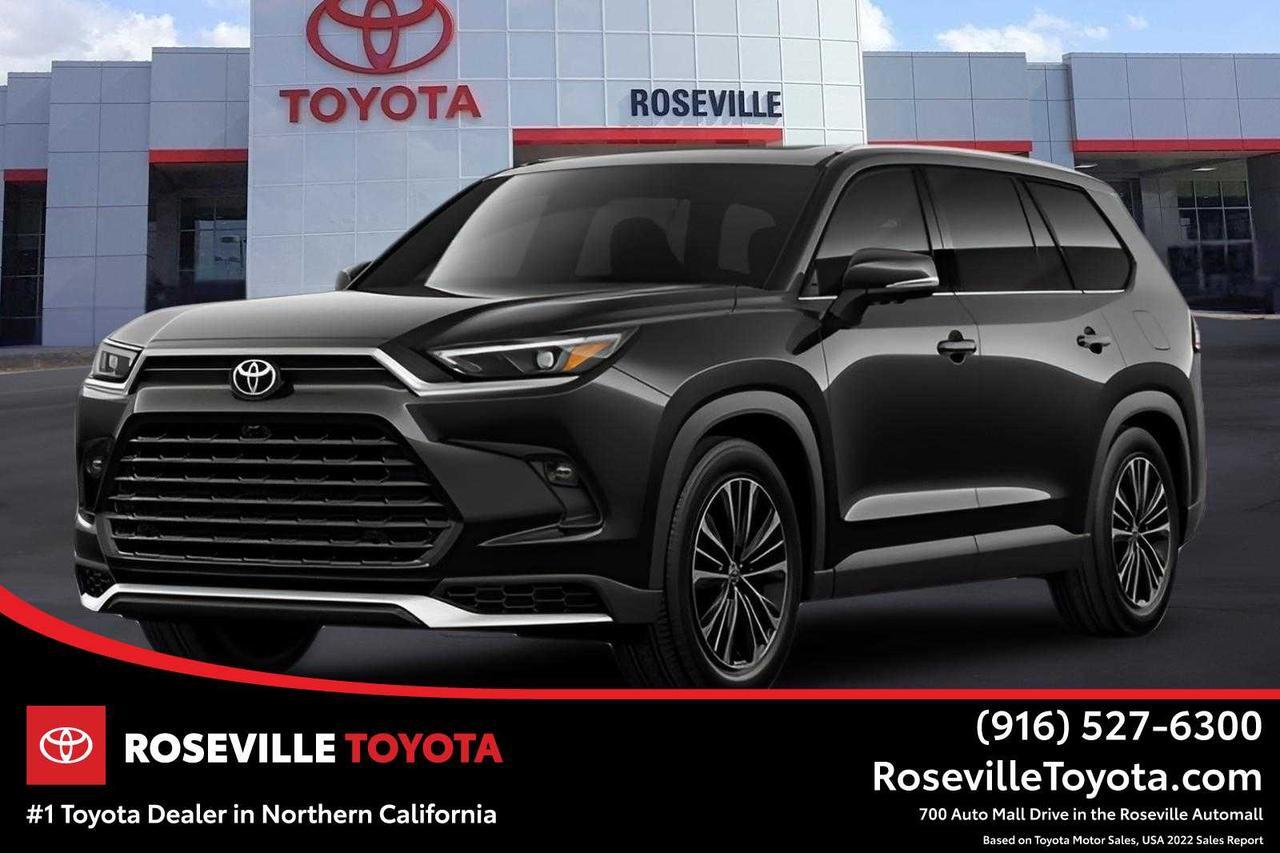 2026 Toyota Grand Highlander Hybrid MAX Platinum Roseville CA