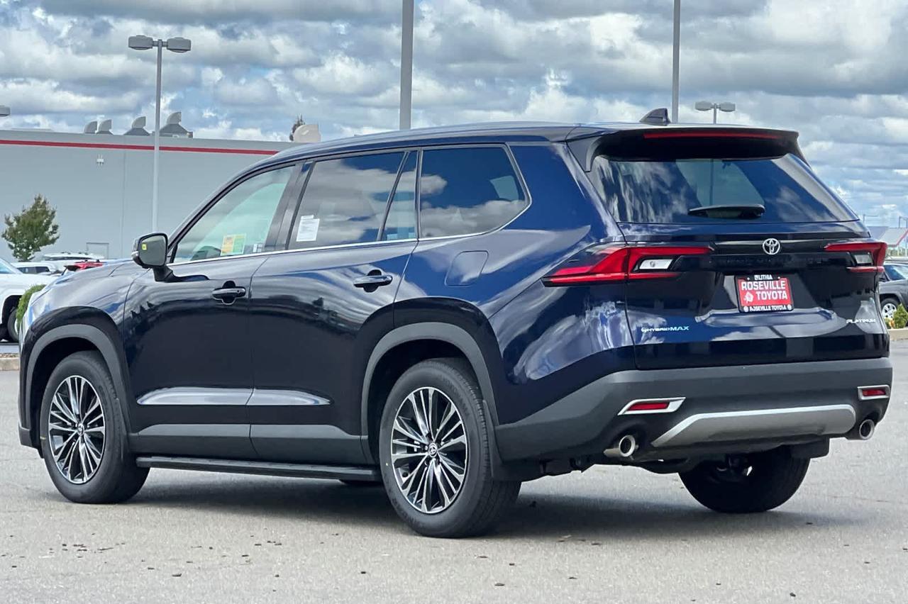 2026 Toyota Grand Highlander Hybrid MAX Platinum Roseville CA