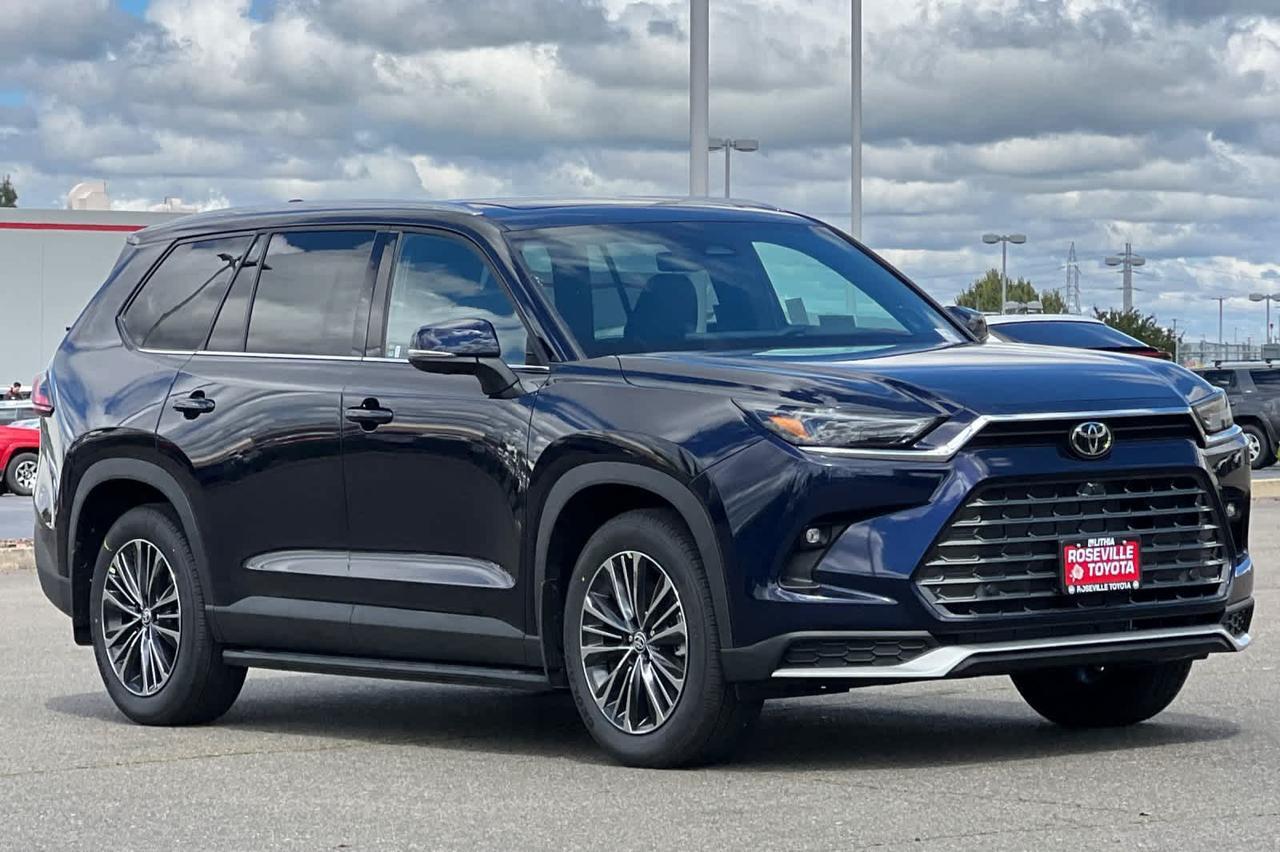 2026 Toyota Grand Highlander Hybrid MAX Platinum Roseville CA