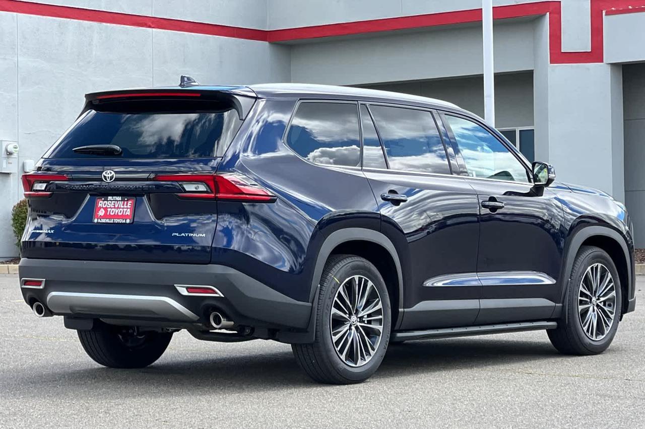 2026 Toyota Grand Highlander Hybrid MAX Platinum Roseville CA