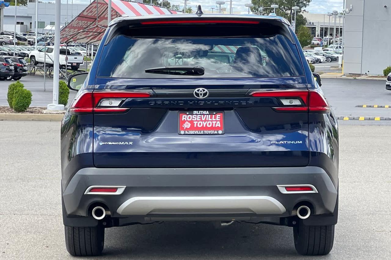 2026 Toyota Grand Highlander Hybrid MAX Platinum Roseville CA
