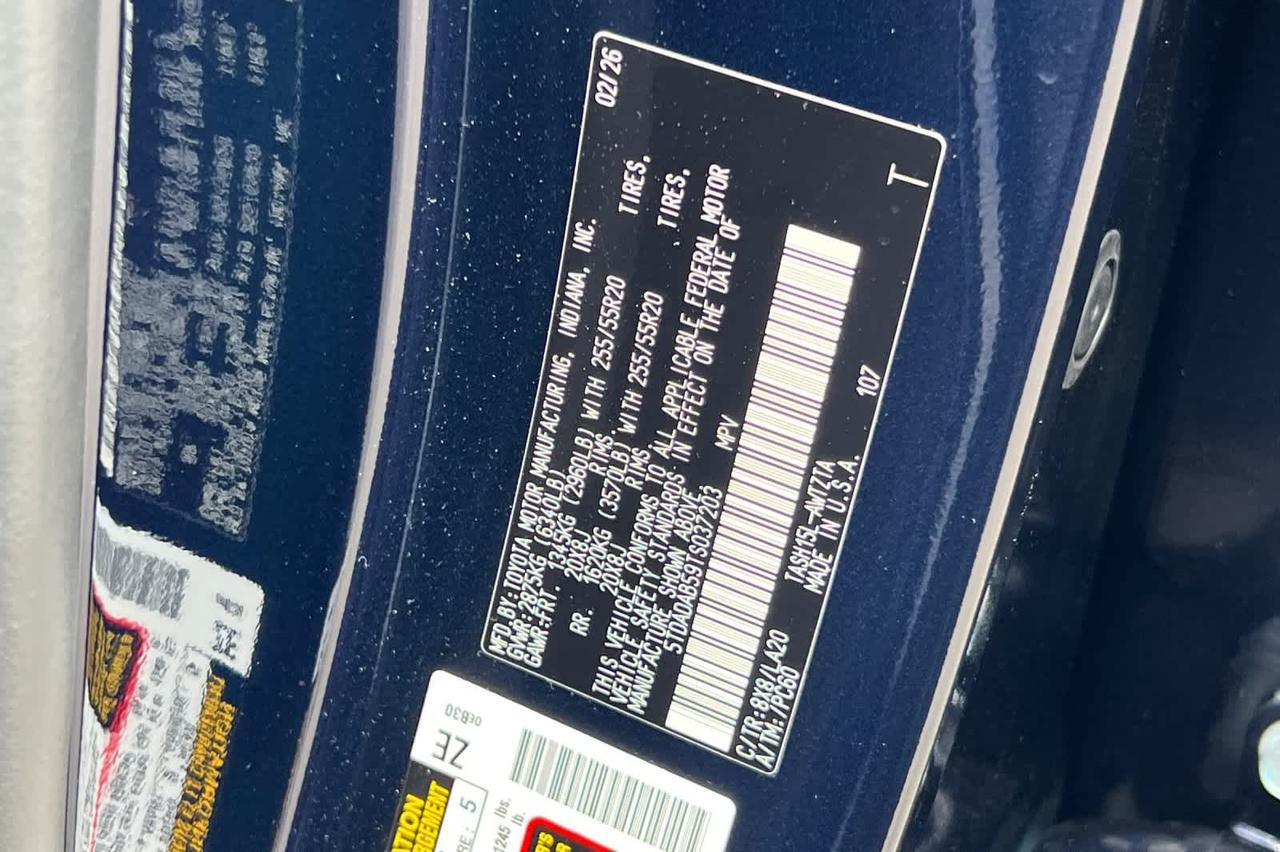 2026 Toyota Grand Highlander Hybrid MAX Platinum Roseville CA