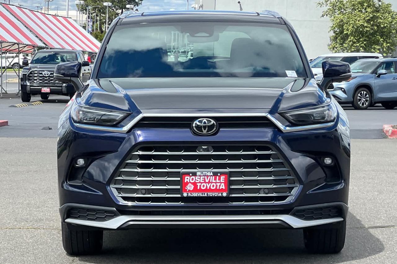 2026 Toyota Grand Highlander Hybrid MAX Platinum Roseville CA