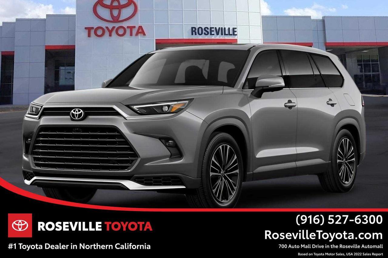 2026 Toyota Grand Highlander Hybrid MAX Platinum