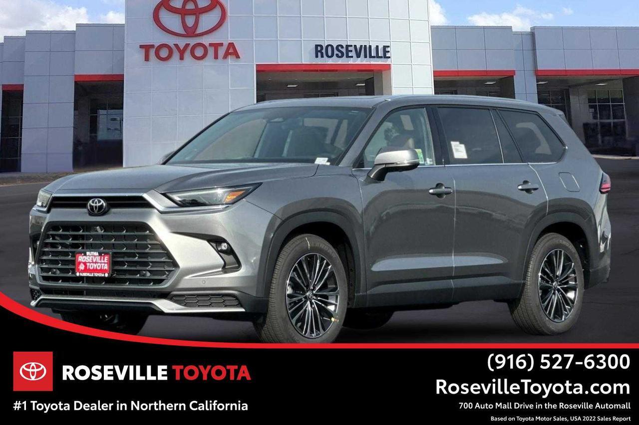 2026 Toyota Grand Highlander Hybrid MAX Platinum