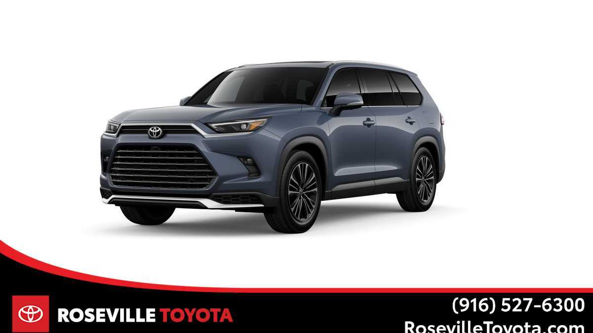2026 Toyota Grand Highlander Hybrid MAX Platinum