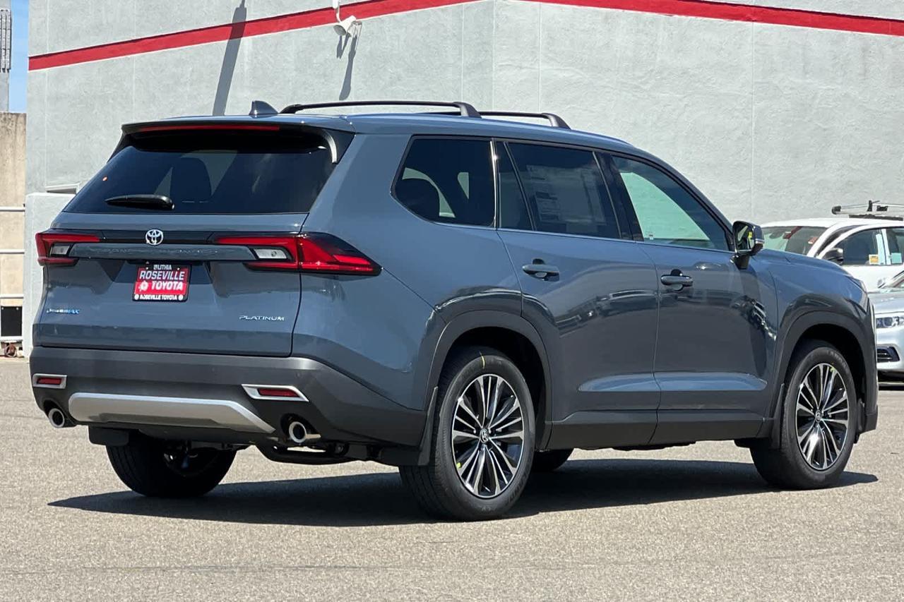 2026 Toyota Grand Highlander Hybrid MAX Platinum