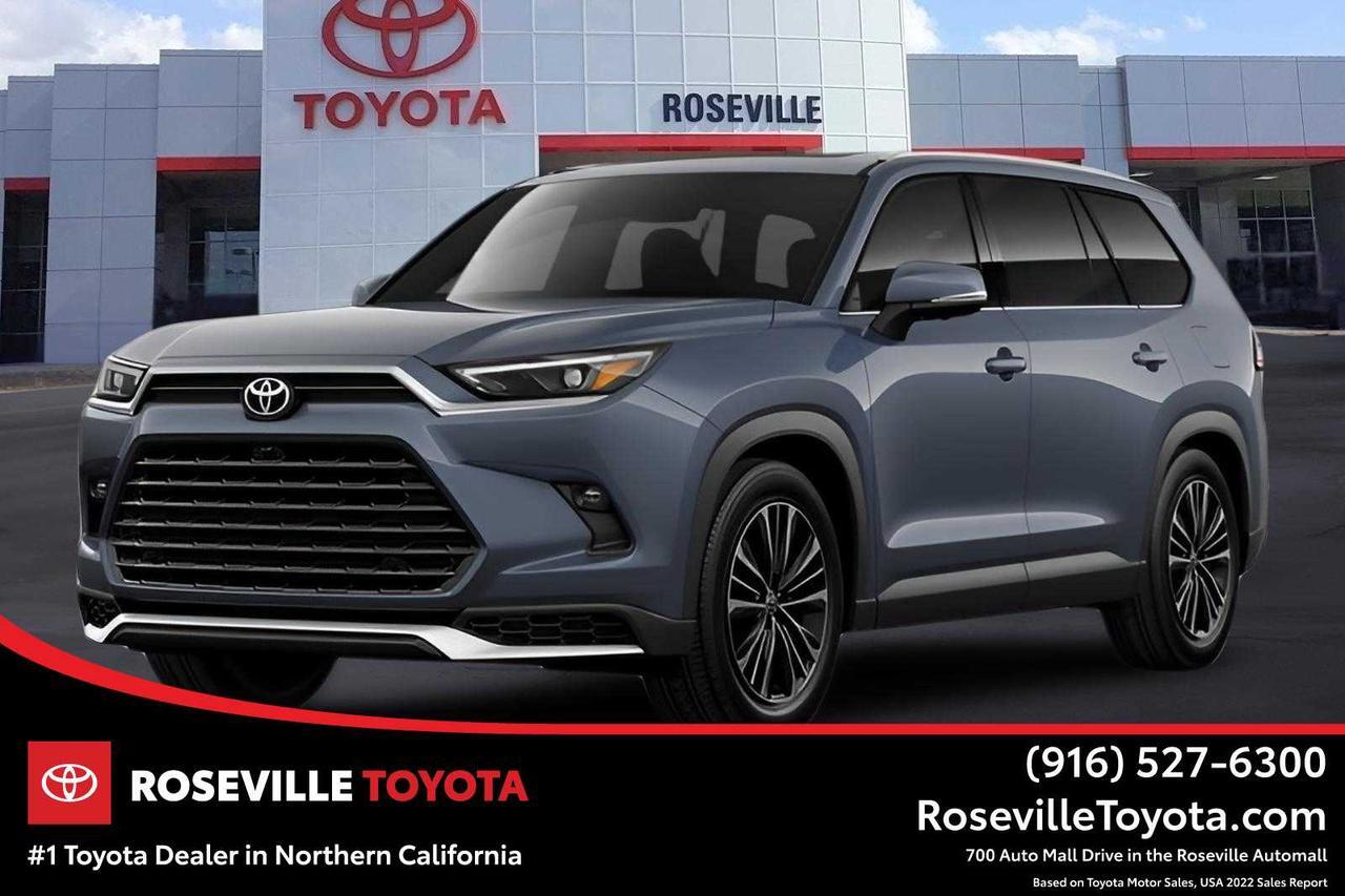 2026 Toyota Grand Highlander Hybrid MAX Platinum