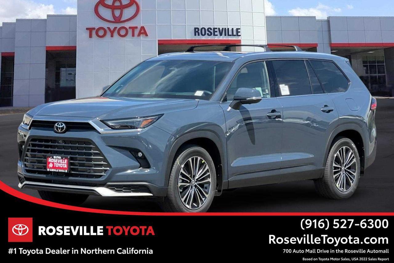 2026 Toyota Grand Highlander Hybrid MAX Platinum