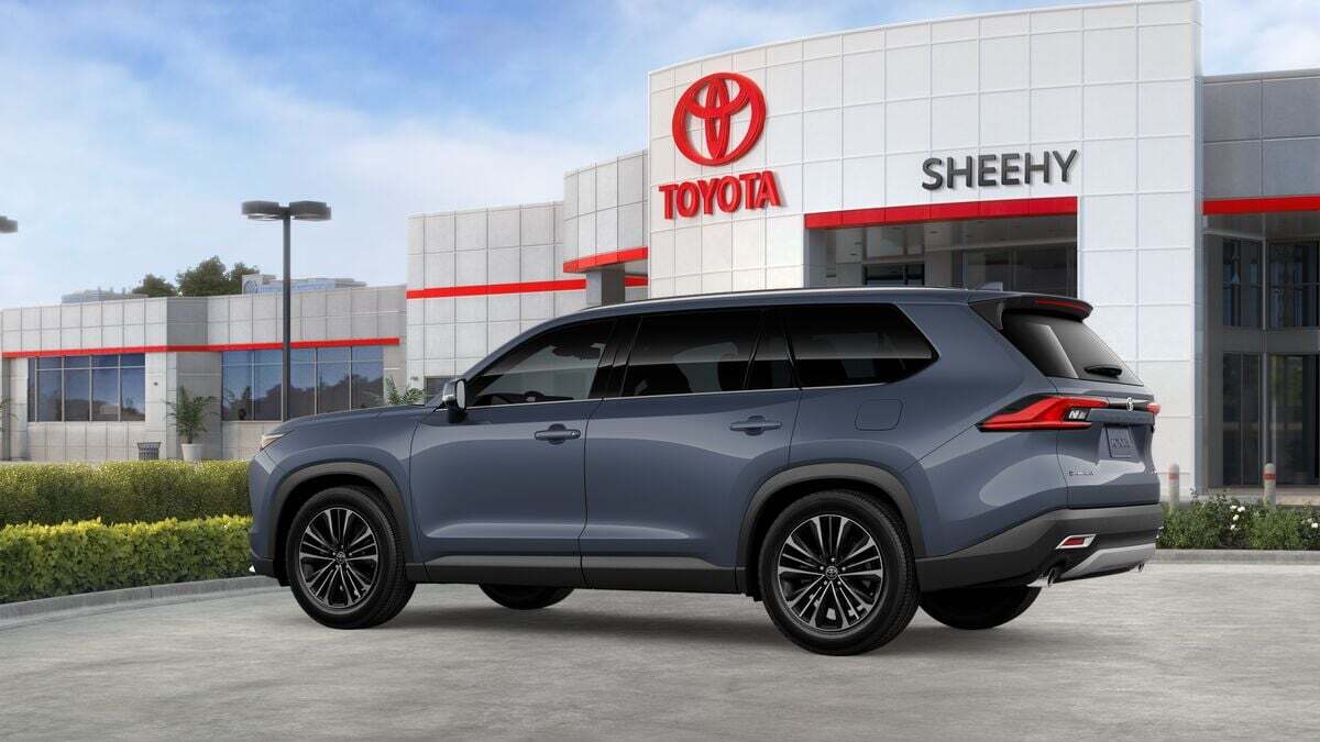 2026 Toyota Grand Highlander Hybrid MAX Platinum Laurel MD