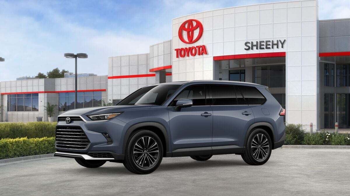 2026 Toyota Grand Highlander Hybrid MAX Platinum Laurel MD