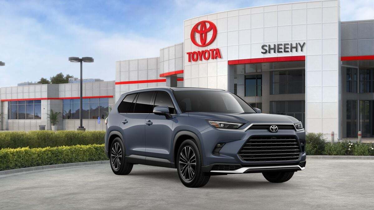 2026 Toyota Grand Highlander Hybrid MAX Platinum Laurel MD