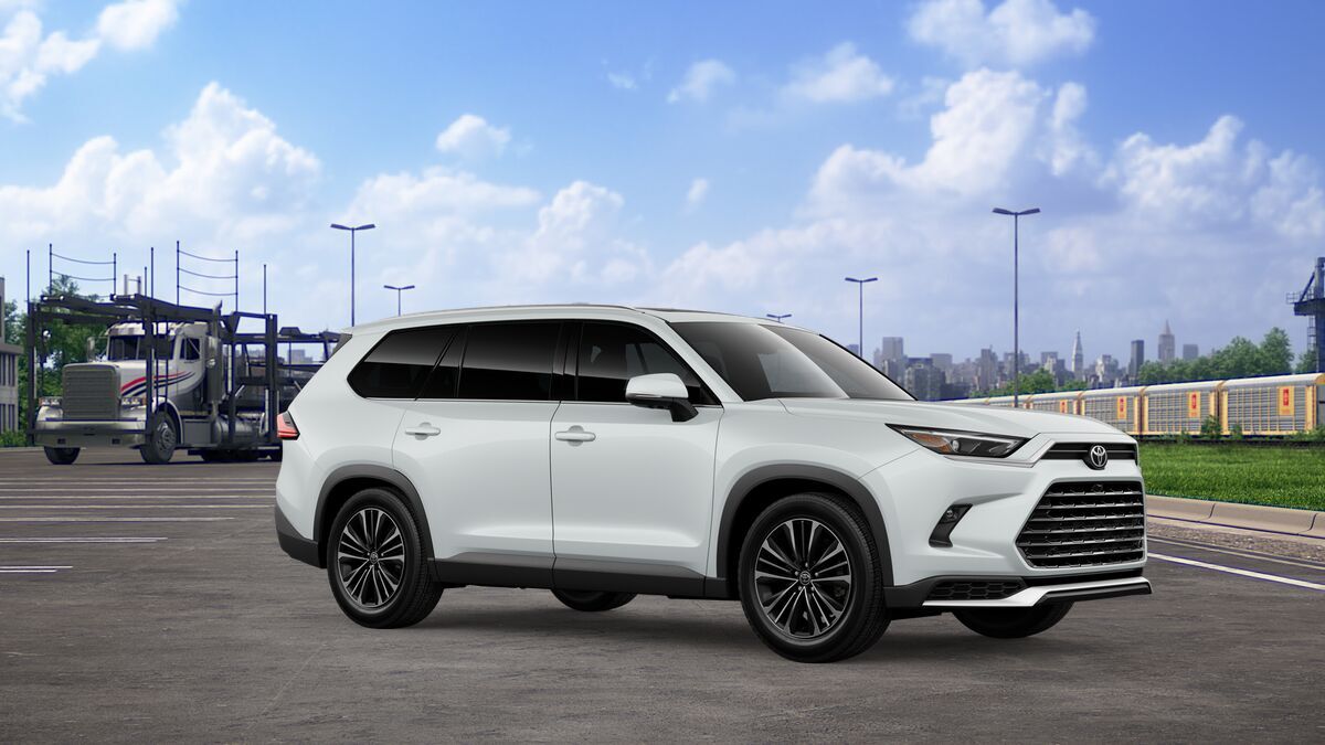 2026 Toyota Grand Highlander Hybrid MAX Platinum Laurel MD