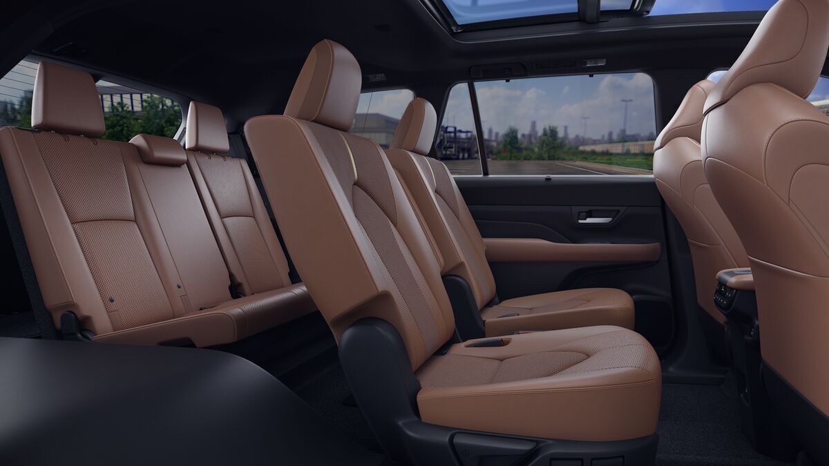 2026 Toyota Grand Highlander Hybrid MAX Platinum Laurel MD