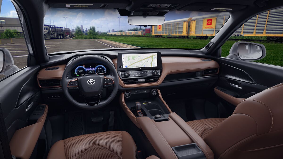 2026 Toyota Grand Highlander Hybrid MAX Platinum Laurel MD