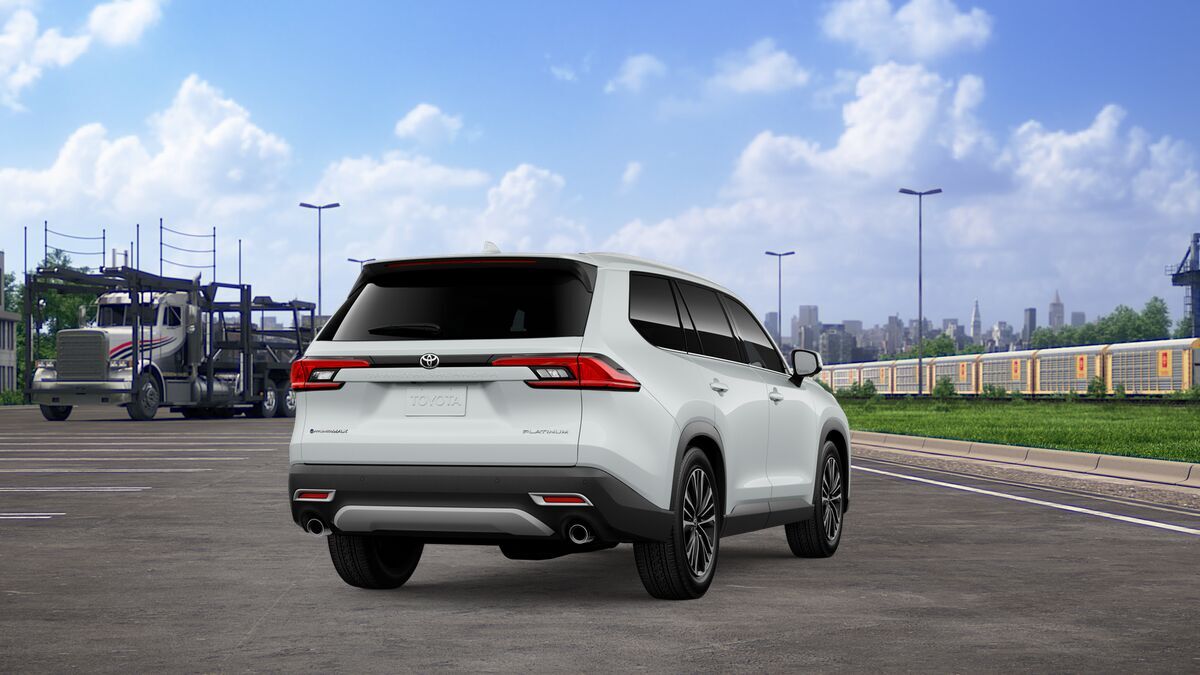 2026 Toyota Grand Highlander Hybrid MAX Platinum Laurel MD