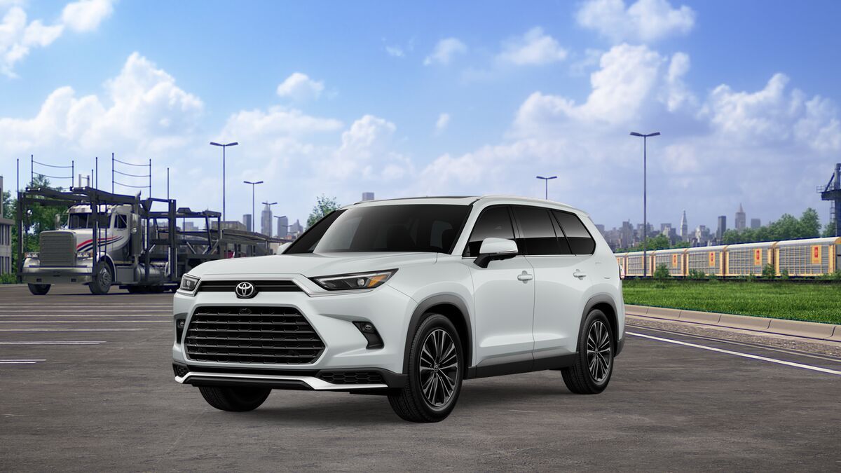 2026 Toyota Grand Highlander Hybrid