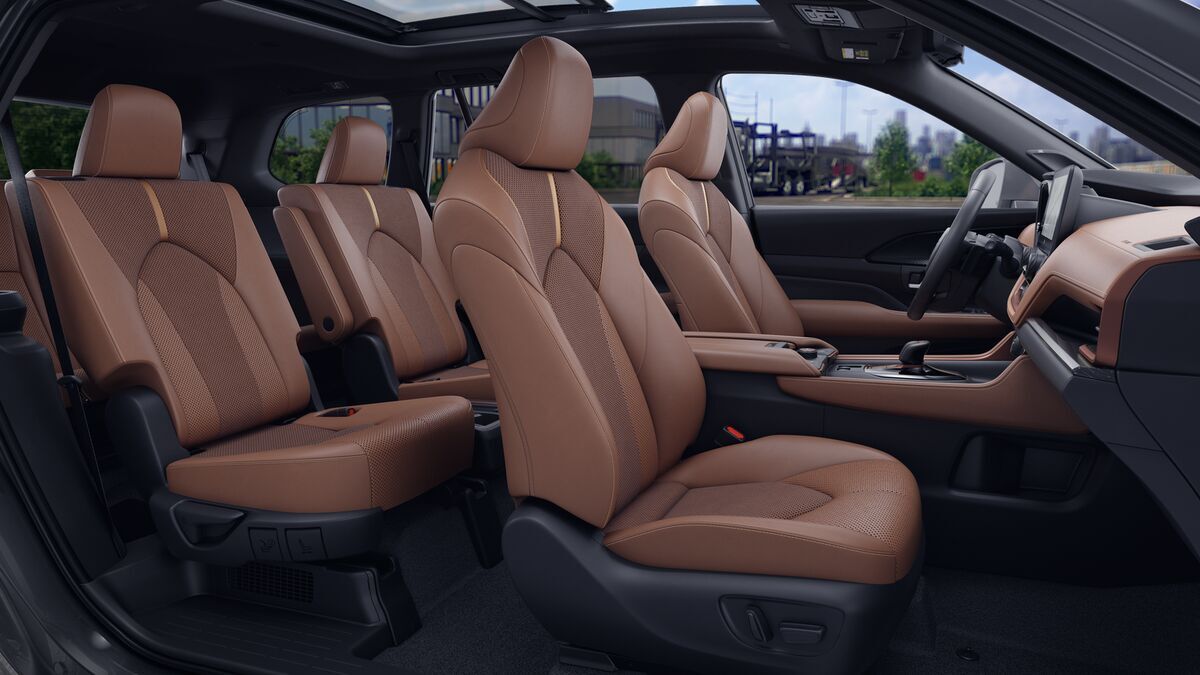 2026 Toyota Grand Highlander Hybrid MAX Platinum Laurel MD