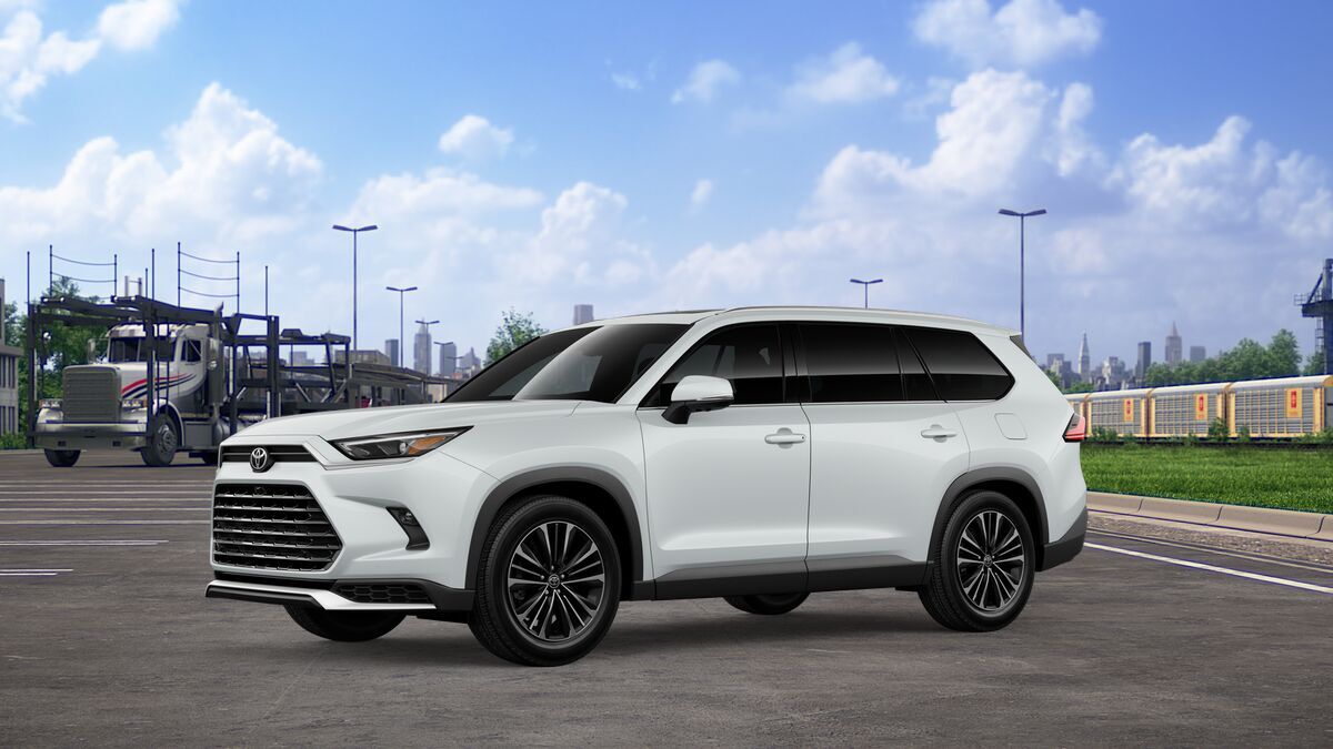 2026 Toyota Grand Highlander Hybrid MAX Platinum Laurel MD