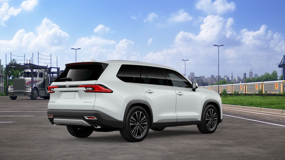 2026 Toyota Grand Highlander Hybrid MAX Platinum Laurel MD