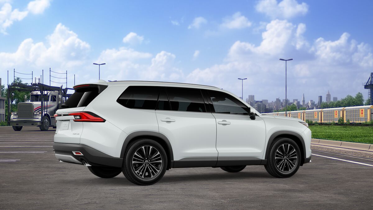 2026 Toyota Grand Highlander Hybrid MAX Platinum Laurel MD