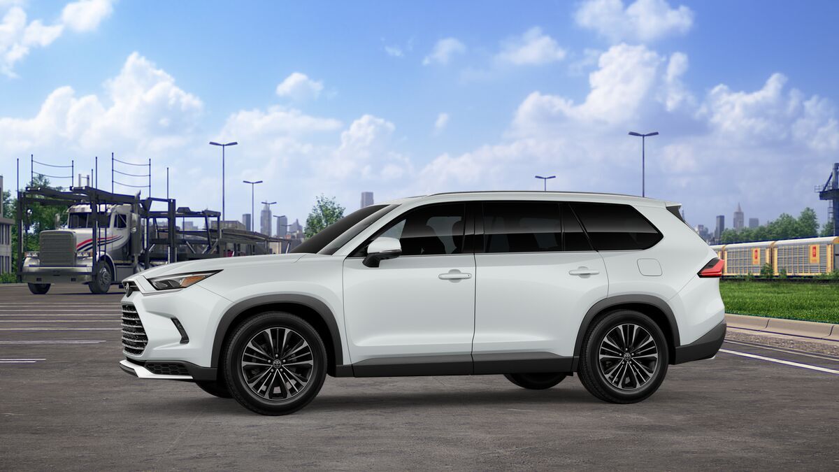 2026 Toyota Grand Highlander Hybrid MAX Platinum Laurel MD