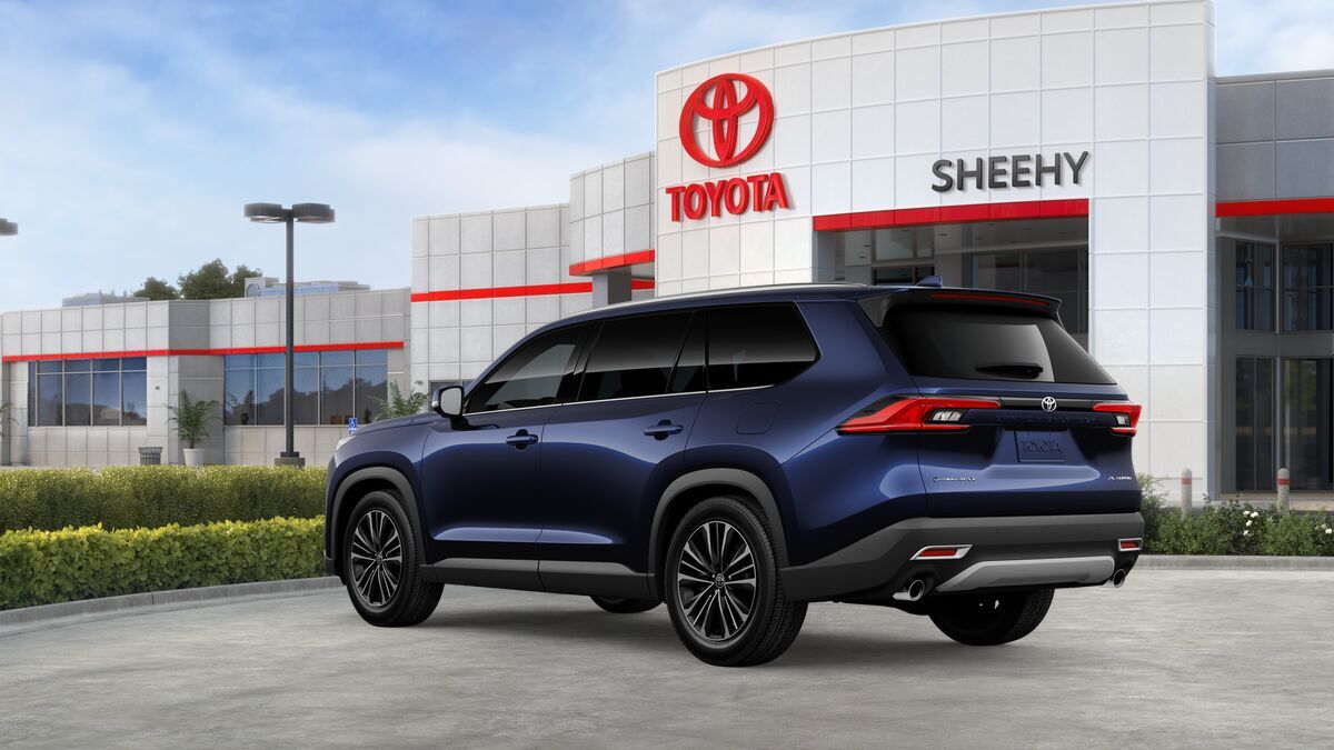 2026 Toyota Grand Highlander Hybrid MAX Platinum Laurel MD