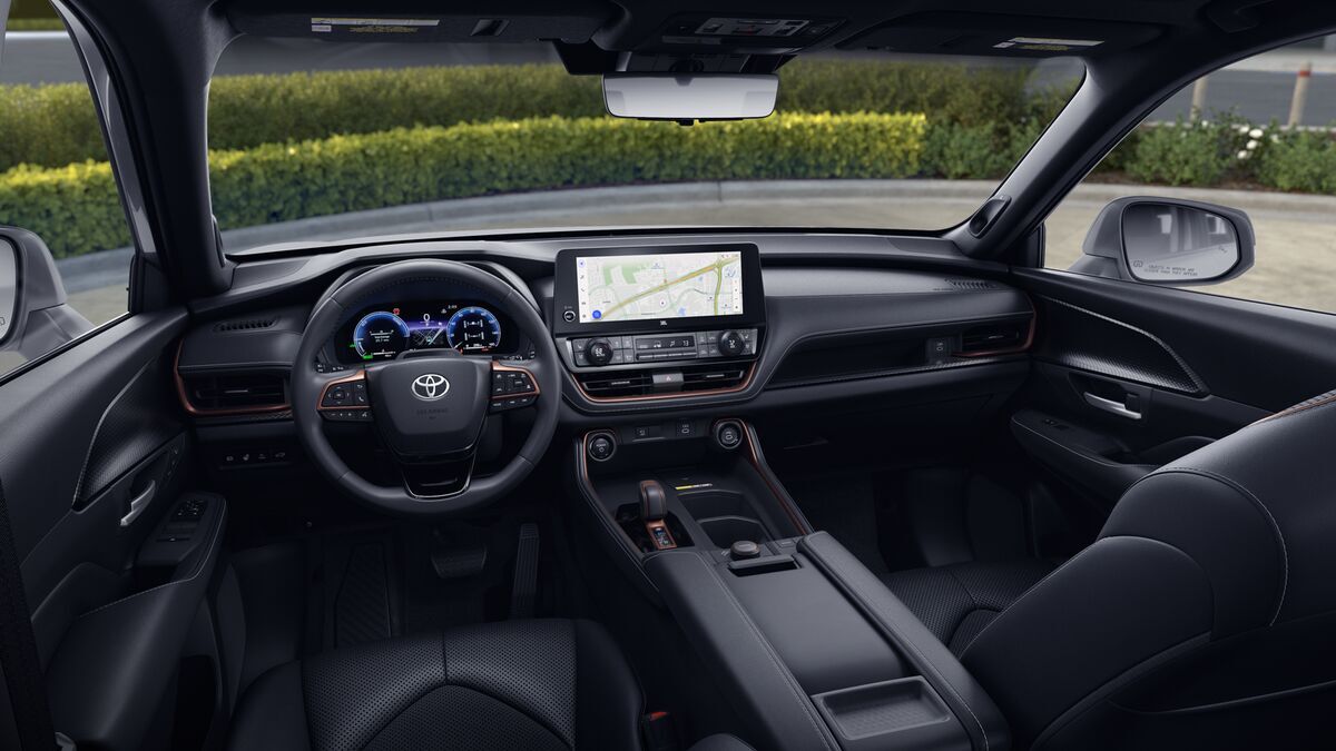 2026 Toyota Grand Highlander Hybrid MAX Platinum Laurel MD