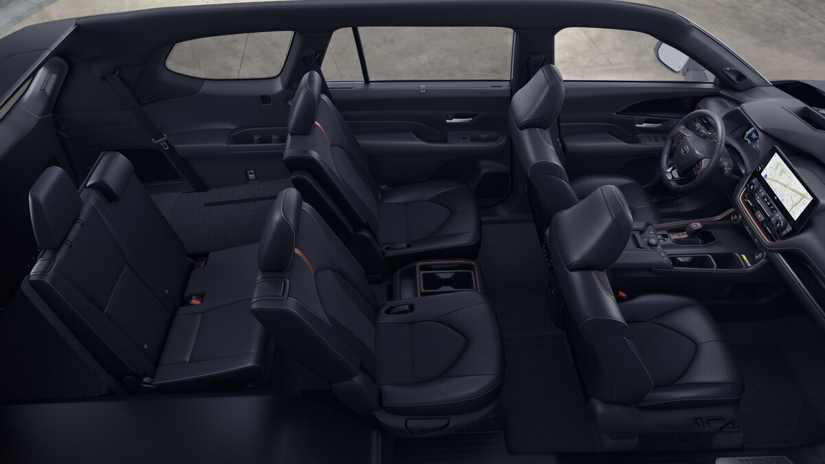 2026 Toyota Grand Highlander Hybrid MAX Platinum Laurel MD