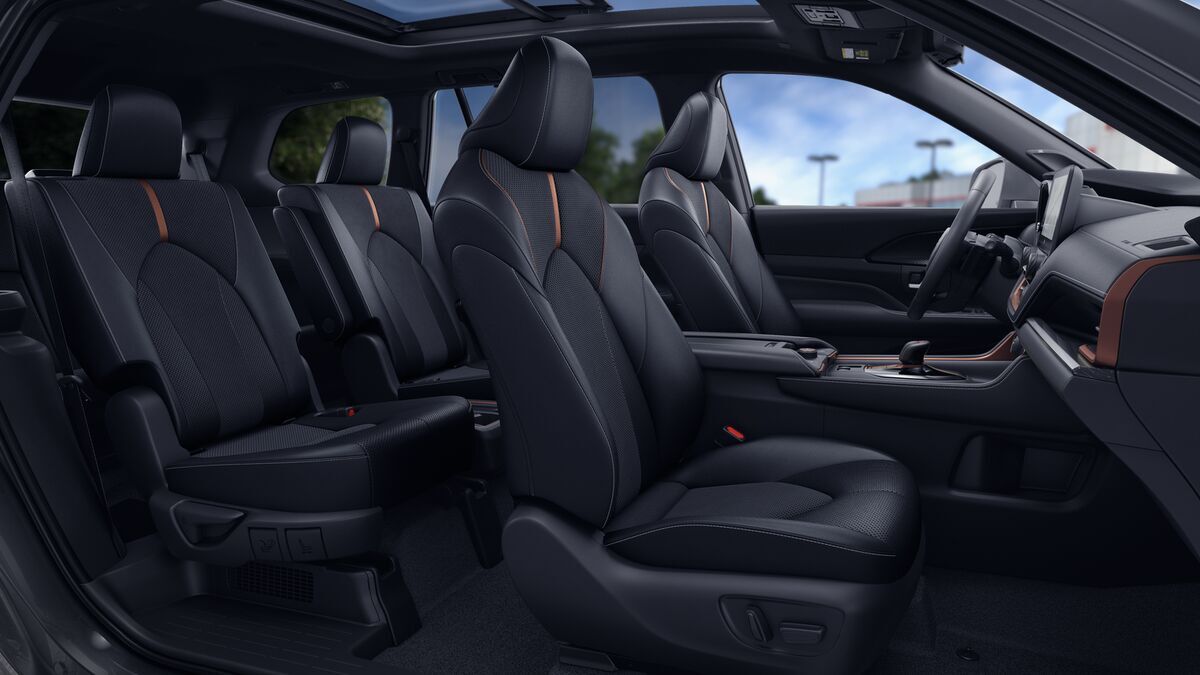 2026 Toyota Grand Highlander Hybrid MAX Platinum Laurel MD