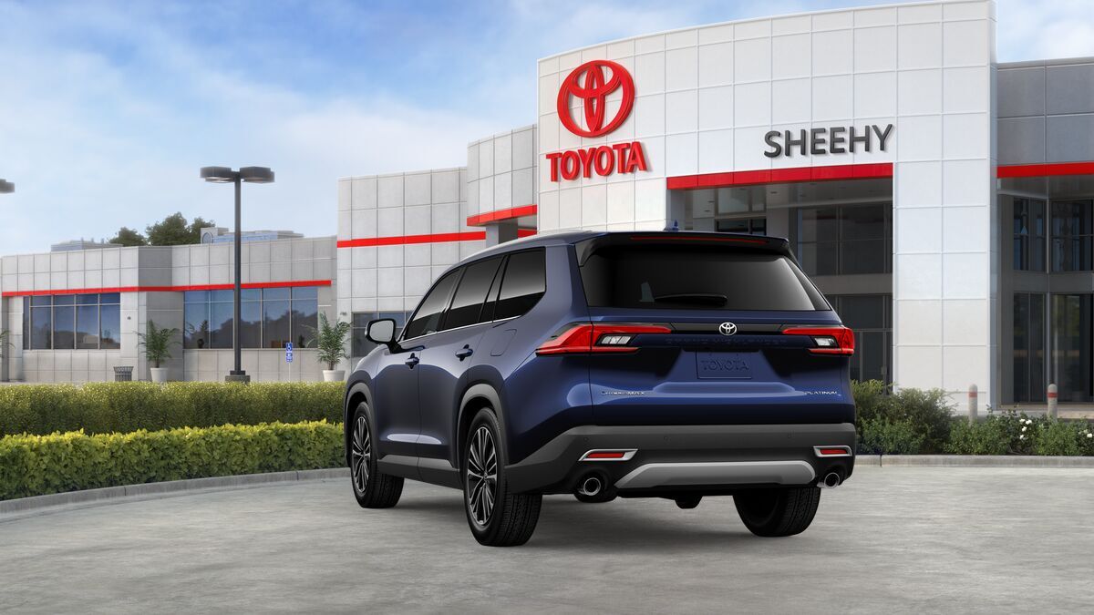2026 Toyota Grand Highlander Hybrid MAX Platinum Laurel MD