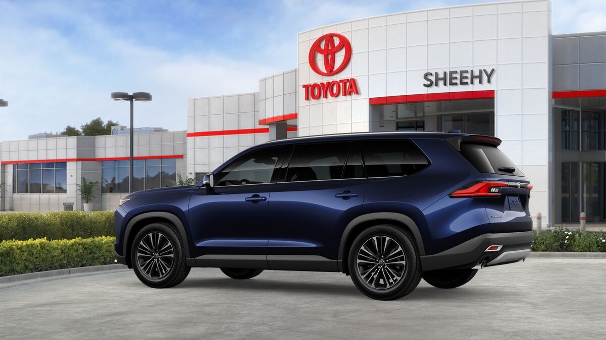 2026 Toyota Grand Highlander Hybrid MAX Platinum Laurel MD